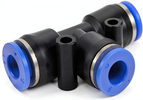 Walfront Pneumatic Fittings Plastic Elbow Connector 40-3