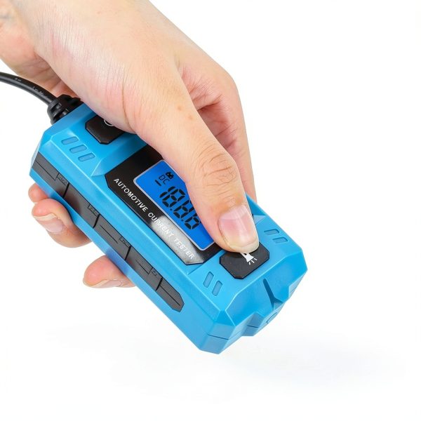 MEKUTV Automotive Current Tester Backlit LCD Display Grip-4