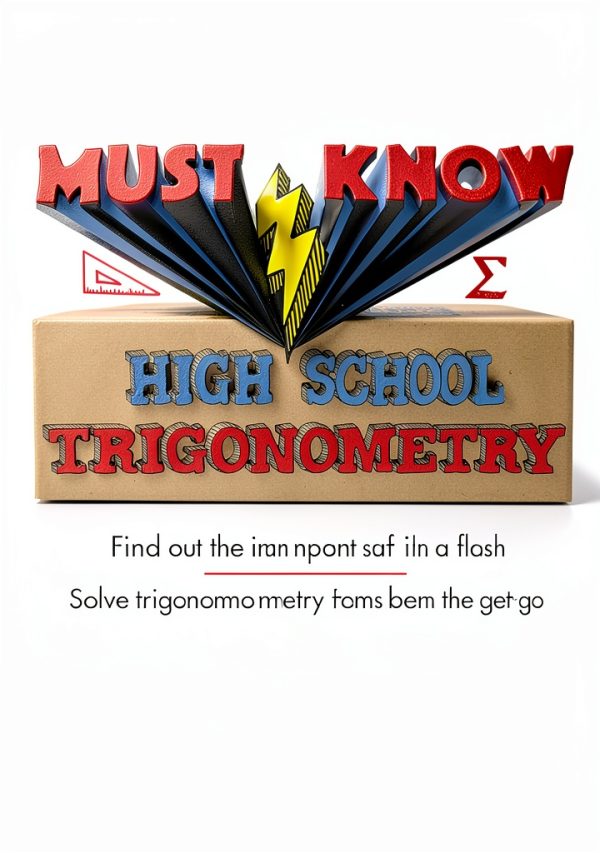 Must Know High School Trigonometry McGraw Hill Study Guide-0