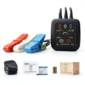 ETCR Phase Sequence Tester Voltage Detector Circuit Analyzer-0