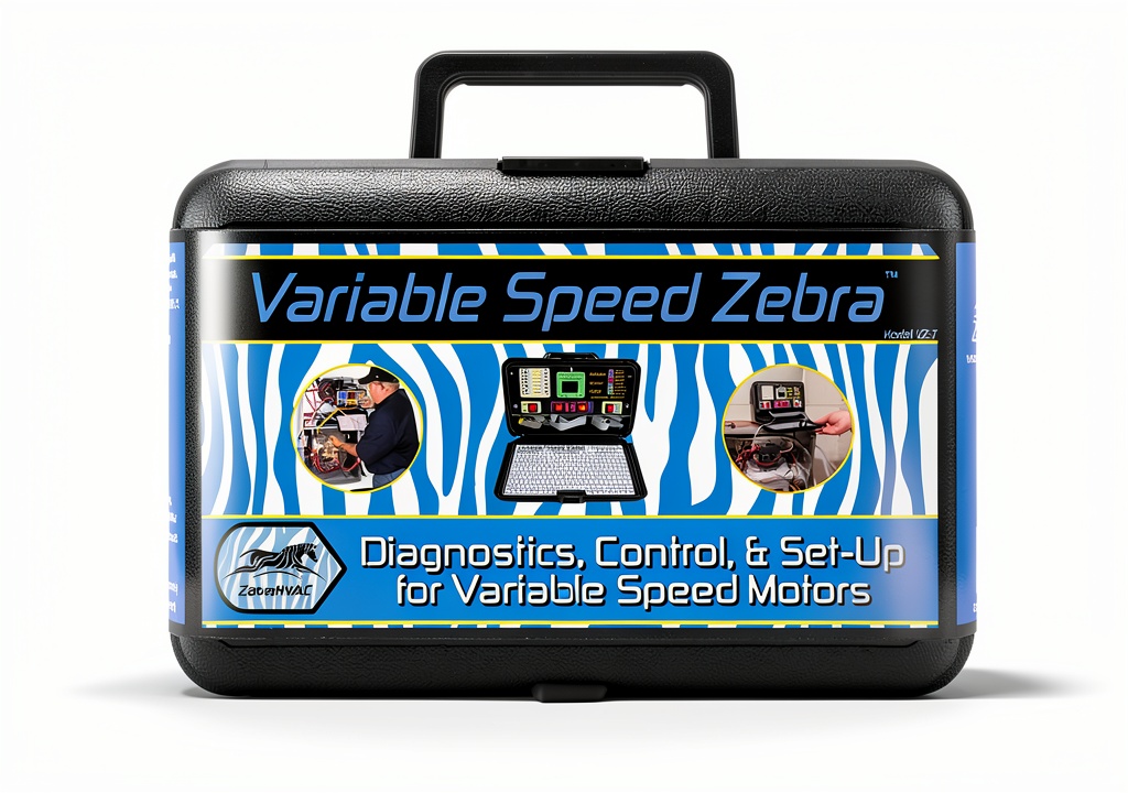 Zebra Instruments VZ-7 circuit tracer in use on an electrical panel