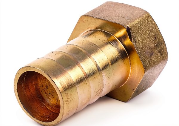 Brass Quick Connect Barb Fitting uxcell Adapter Hose-1