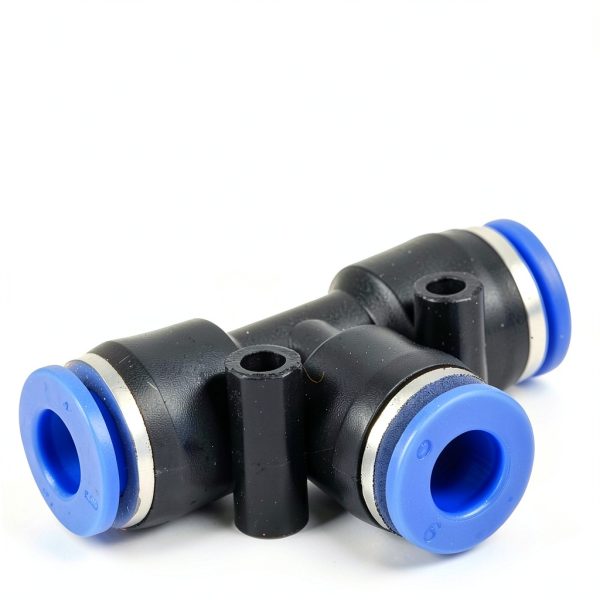 Walfront Pneumatic Fittings Plastic Elbow Connector 40-7