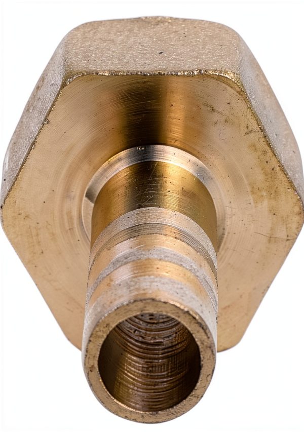 Brass Barb Fitting uxcell BSP Thread 8mm Hose Connector-3