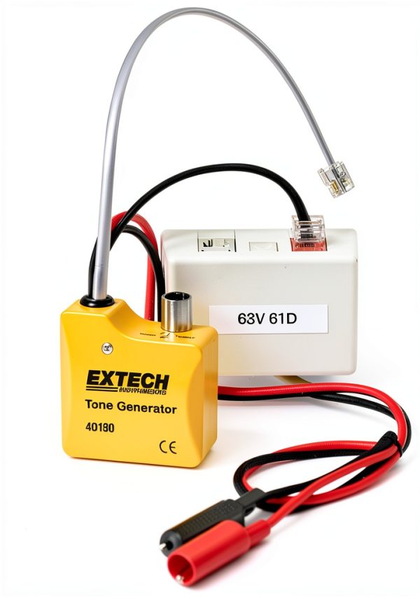 Extech 40180 Wire Tracer Tone Generator Telecom Tool-2