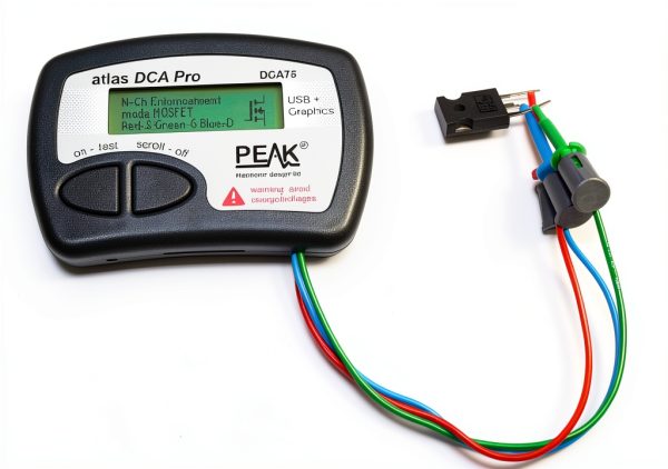 Peak Electronics Circuit Tracer Analyzer DCA75 Industrial-0