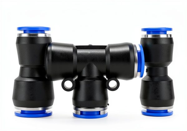 Walfront Pneumatic Fittings Plastic Elbow Connector 40-1