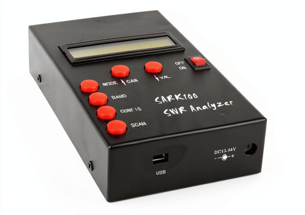 Segrehy SARK100 Antenna Analyzer Portable SWR Measurement-5