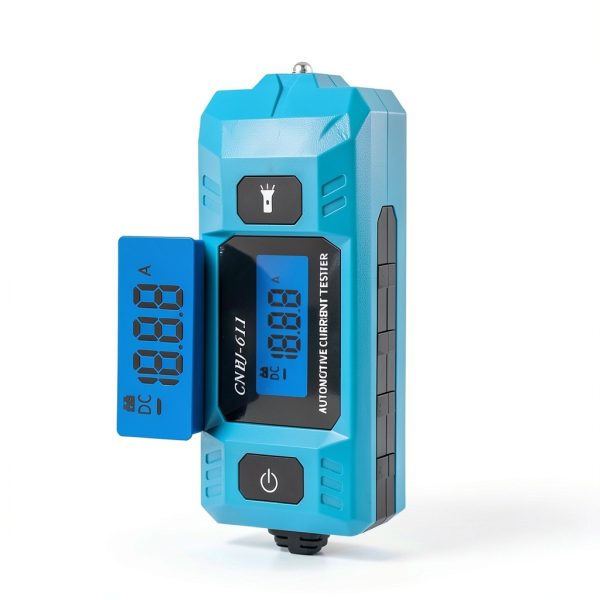 MEKUTV Automotive Current Tester Backlit LCD Display Grip-5