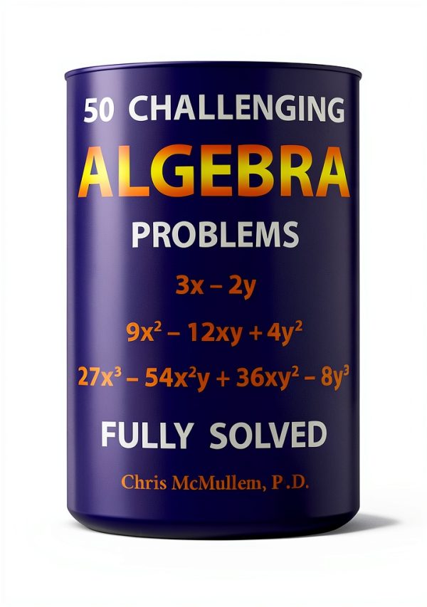 Zishka Publishing Algebra eBook for Teens Grade 8-12-0