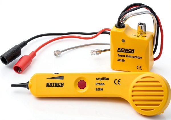 Extech 40180 Wire Tracer Tone Generator Telecom Tool-0