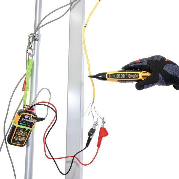 Klein Tools Probe Tone Tracer Worklight Headphone Jack-3