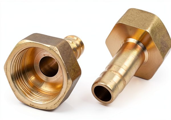 Brass Barb Fitting uxcell BSP Thread 8mm Hose Connector-1