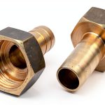 Brass Barb Fitting uxcell Quick Connect Hose Coupling-0