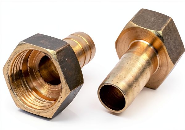Brass Barb Fitting uxcell Quick Connect Hose Coupling-0