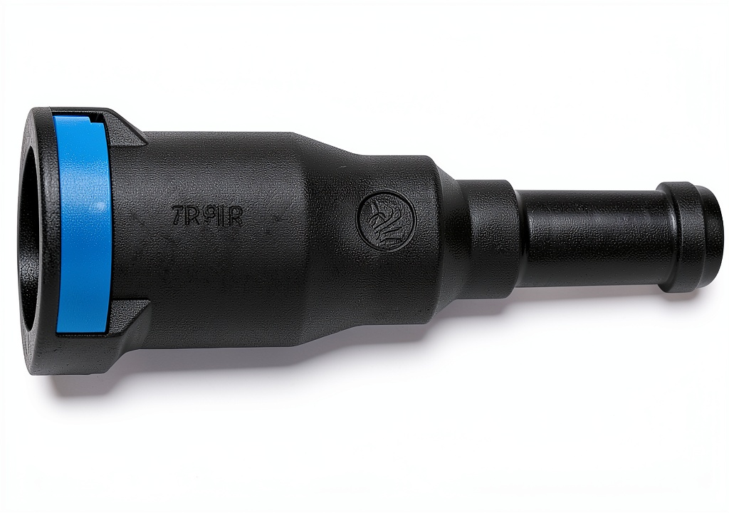 SURR quick-connect barbed fitting in automotive application