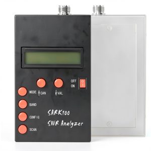 Segrehy SARK100 Antenna Analyzer Portable SWR Measurement-0