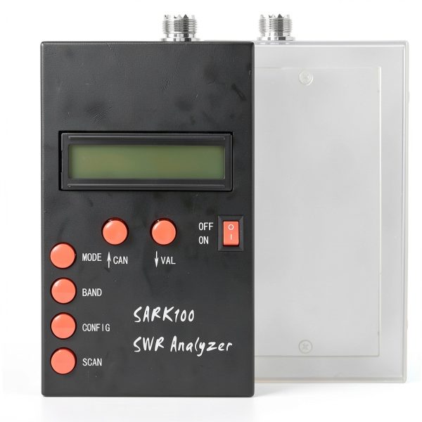 Segrehy SARK100 Antenna Analyzer Portable SWR Measurement-0