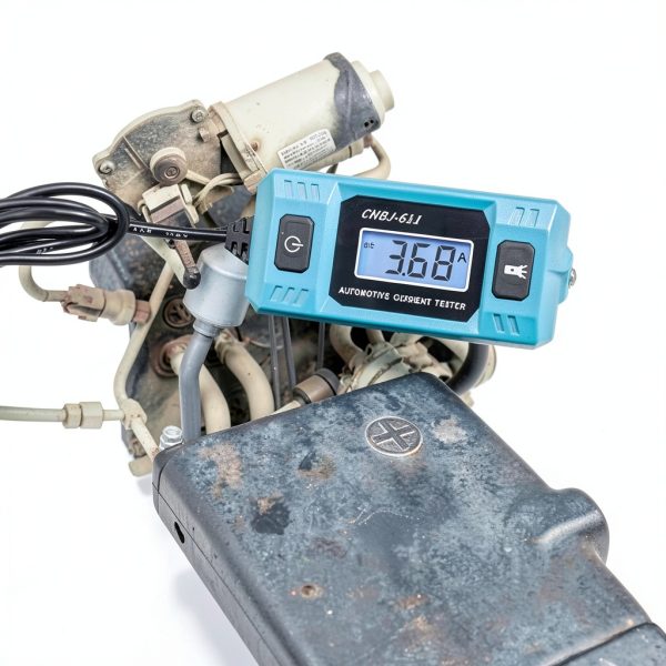MEKUTV Automotive Current Tester Backlit LCD Display Grip-2