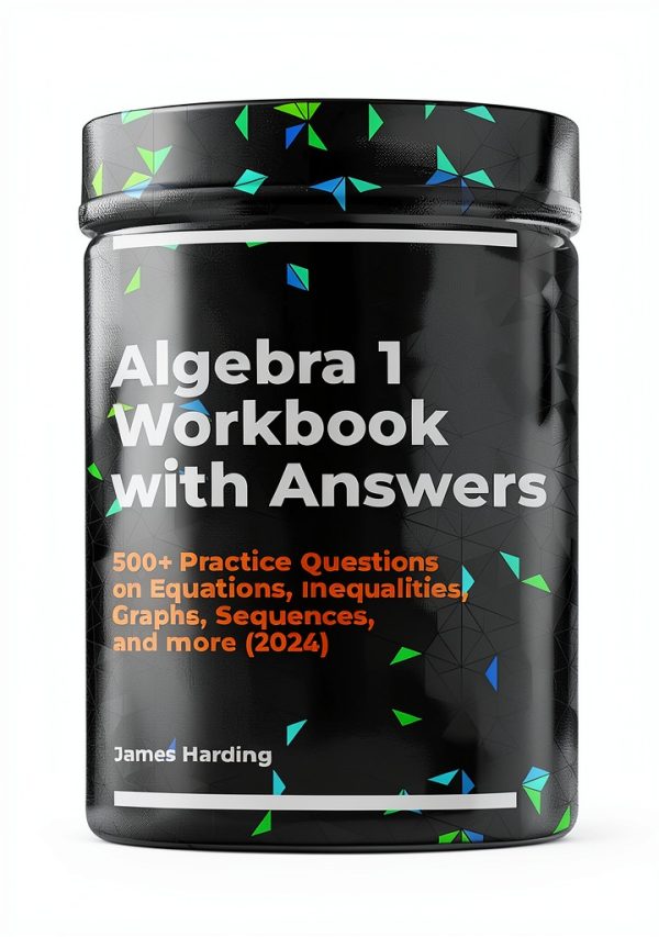 Algebra eBook for Teens English Language Print Replica-0