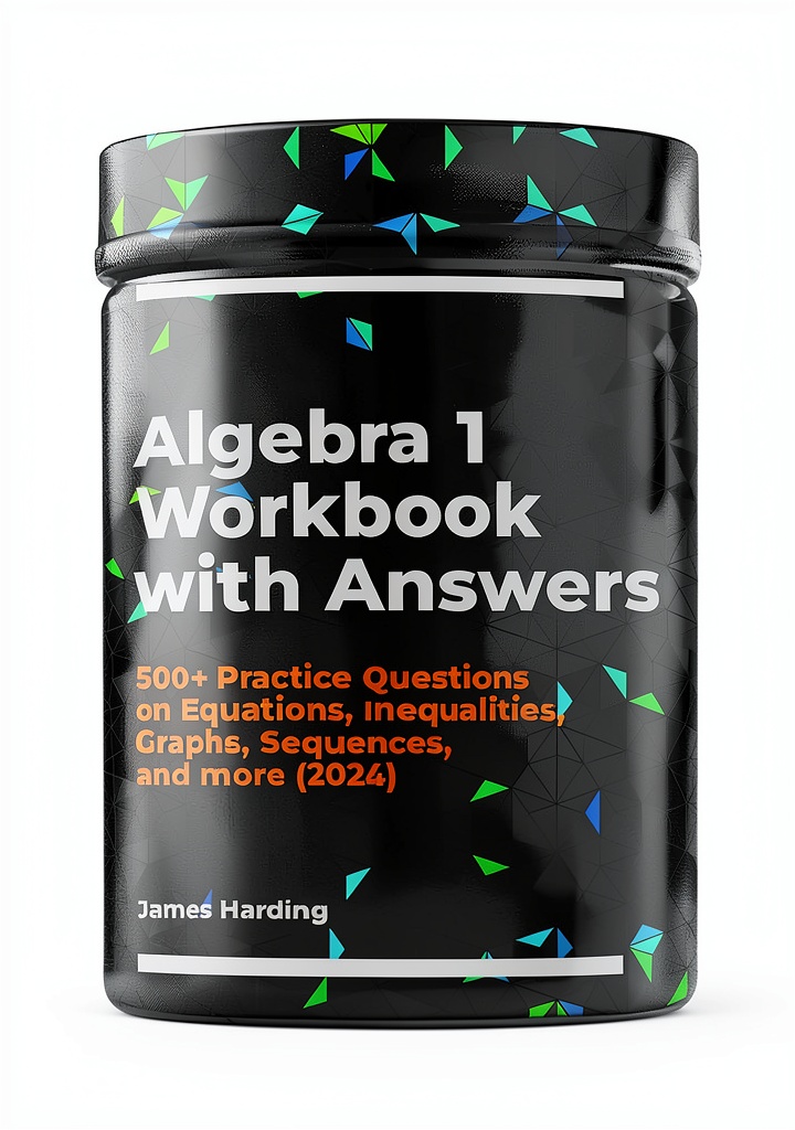 Installing Algebra eBook for Teens English Language Print Replica on a wooden desk
