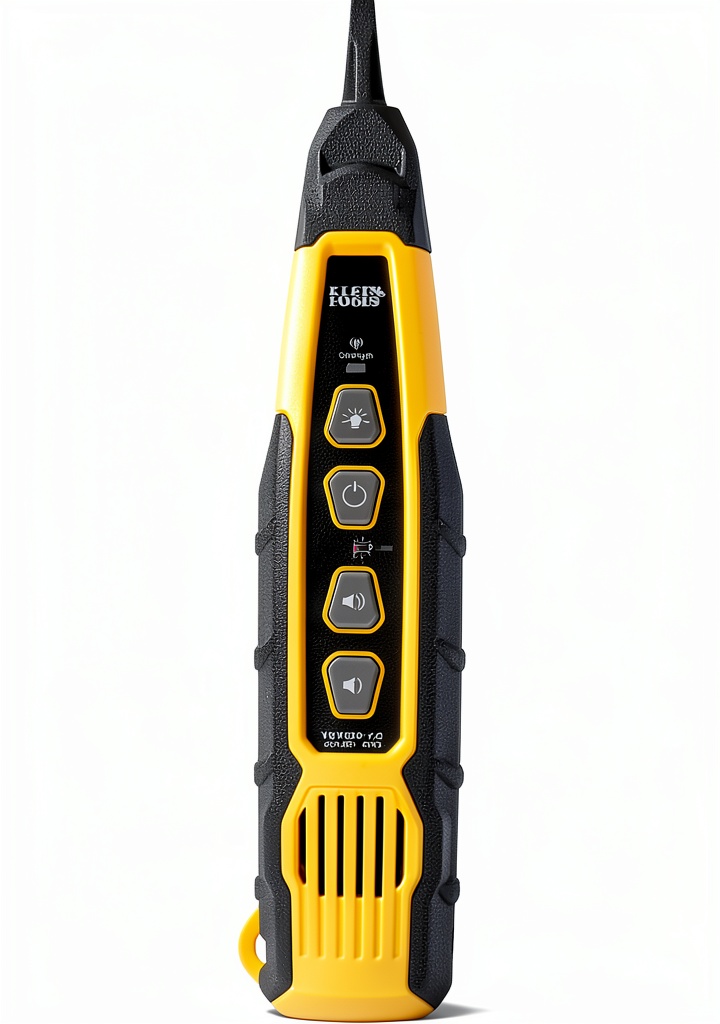 Klein Tools probe tone tracer displaying worklight and tip