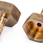 Brass Barb Fitting uxcell Quick Connect Industrial Use-0