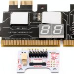 WALFRONT Motherboard Analyzer Diagnostic Card PCI E LPC-0