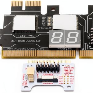 WALFRONT Motherboard Analyzer Diagnostic Card PCI E LPC-0