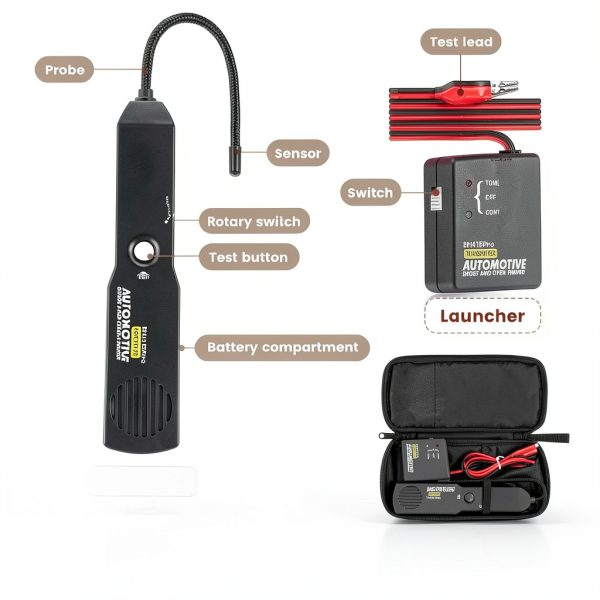 QUHUAMAO Circuit Breaker Finder Automotive Short Open Tracer-2