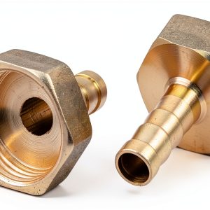 Uxcell Brass Barb Fitting 8mm Hose 12 BSP Thread Coupling-0