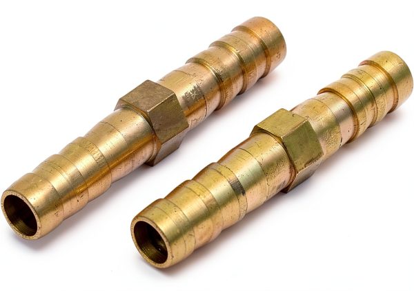 Brass Barb Fittings uxcell Pneumatic Hose Connectors 6mm-1