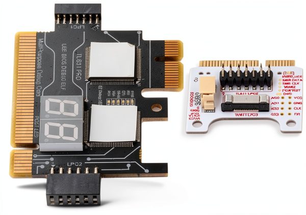 YWBL-WH Motherboard Analyzer Diagnostic Card PCI E LPC-5