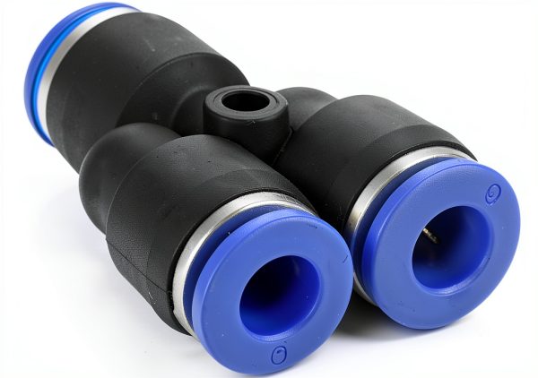 Walfront Pneumatic Fittings Plastic Elbow Connector 40-5