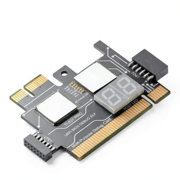 YWBL-WH Motherboard Analyzer Diagnostic Card PCI E LPC-7