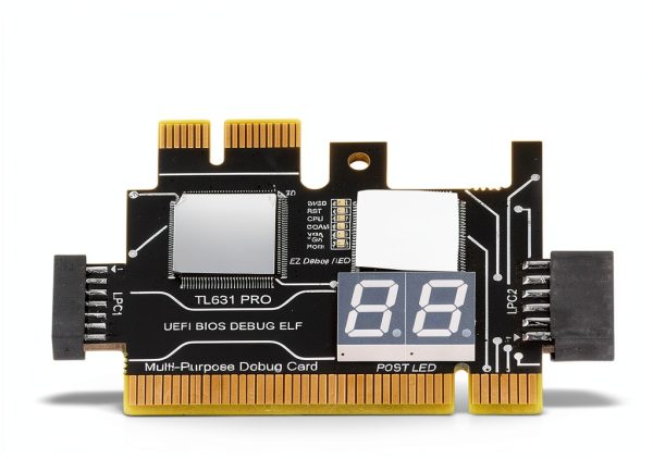 YWBL-WH Motherboard Analyzer Diagnostic Card PCI E LPC-8