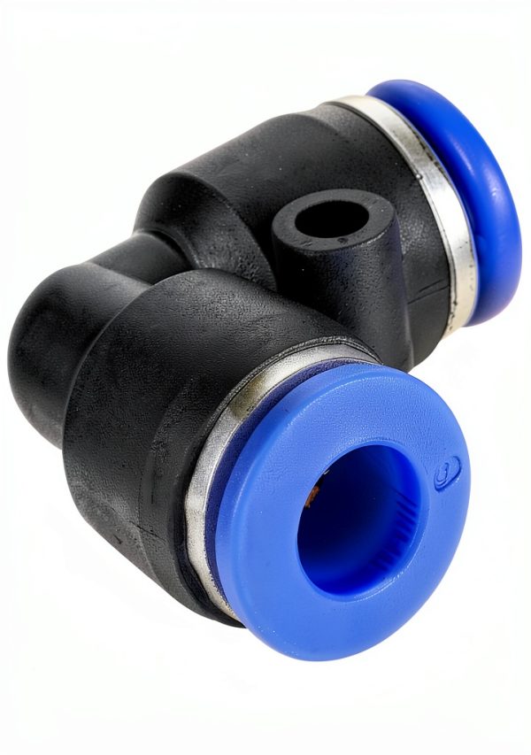 Walfront Pneumatic Fittings Plastic Elbow Connector 40-6