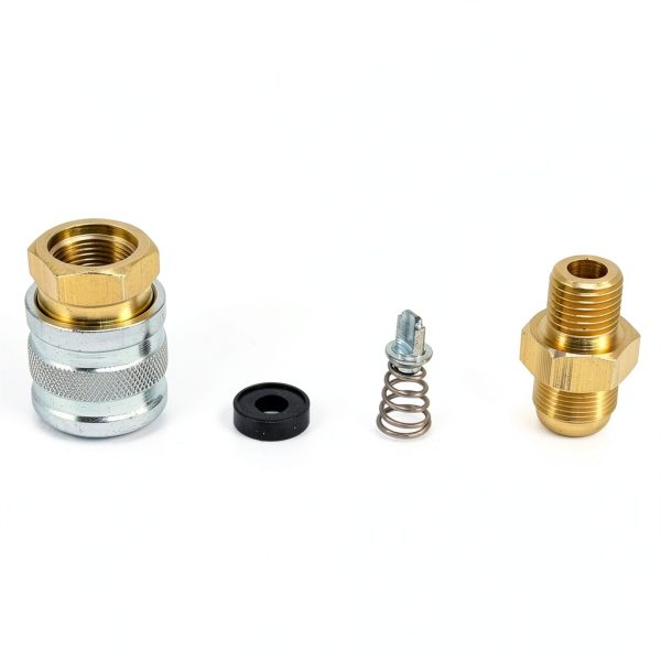 Foster Brass Male Coupler 50pc Heavy Duty USA Made-2