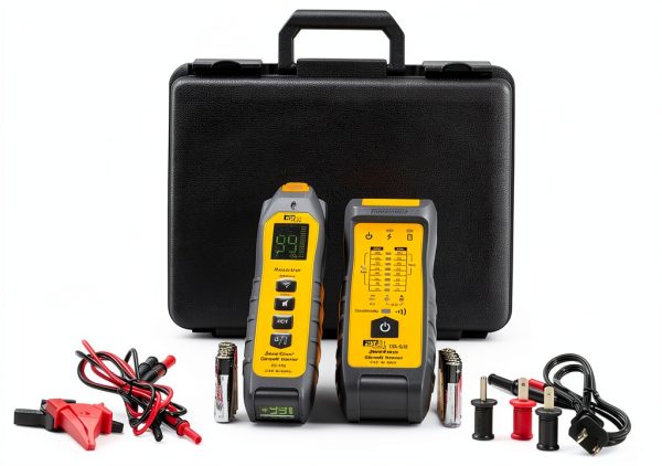 IDEAL Circuit Tracer 600V AC/DC ETL Certified CAT III-4