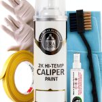 Black 2K Spray Paint ERA Paints Chip Resistant-0