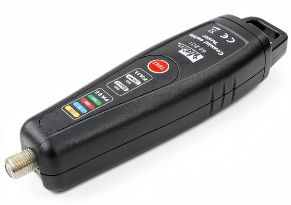Ideal Coax Cable Tester Metal Battery Powered-4