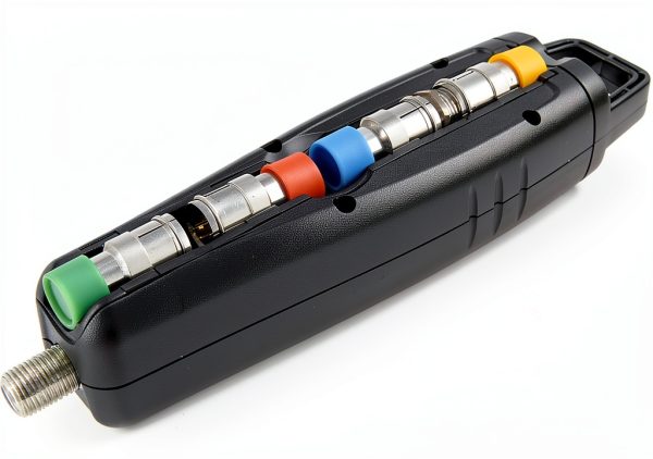 Ideal Coax Cable Tester Metal Battery Powered-5
