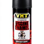 VHT Black Satin Engine Paint for Metal-0