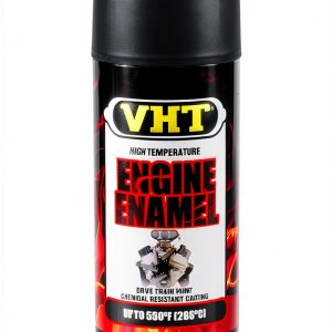 VHT Black Satin Engine Paint for Metal-0