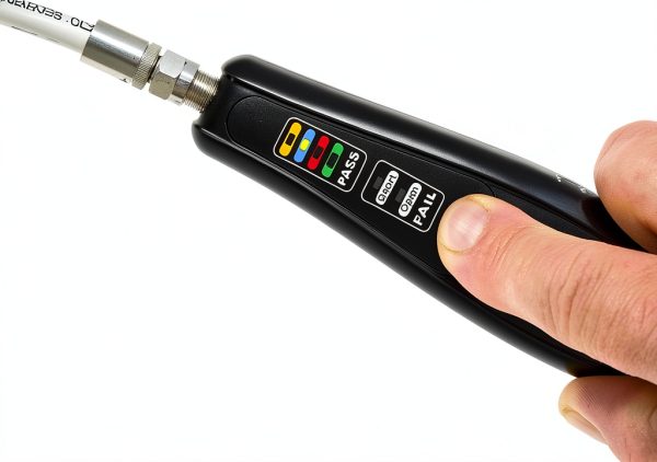 Ideal Coax Cable Tester Metal Battery Powered-7