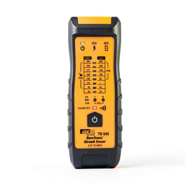 IDEAL Circuit Tracer 600V AC/DC ETL Certified CAT III-3