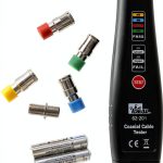 Ideal Coax Cable Tester Metal Battery Powered-0