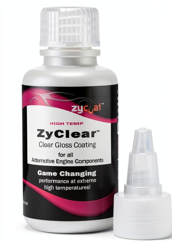ZyCoat High Temperature Clear Coat Paint-1