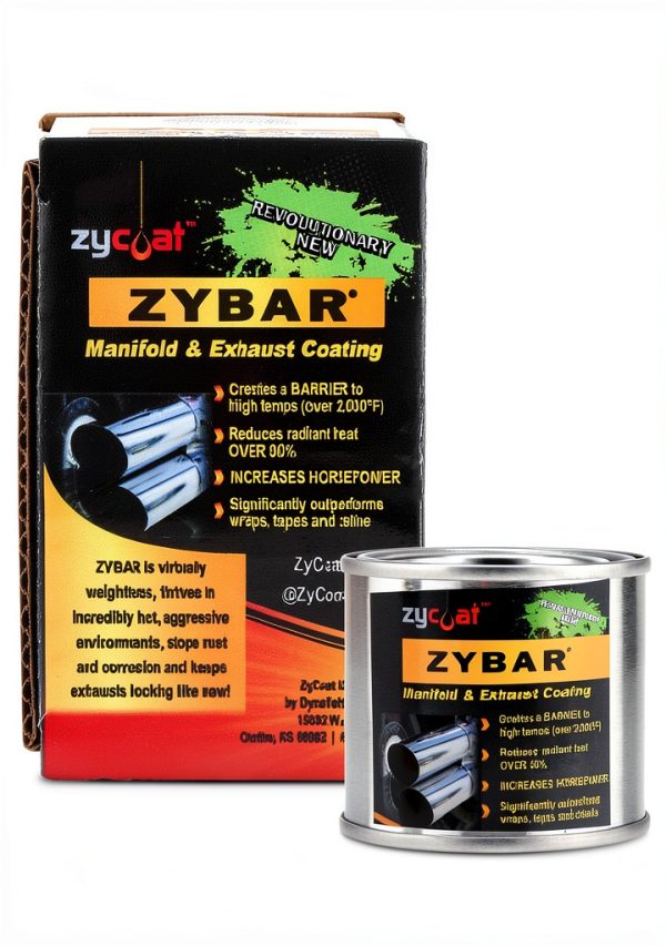 ZyBar High Temp Paint ZyCoat Bronze Satin-1