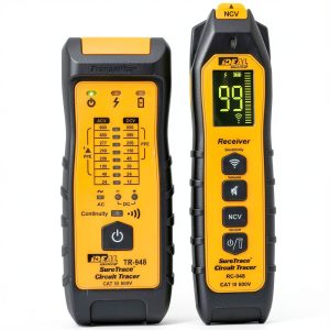 IDEAL Circuit Tracer 600V AC/DC ETL Certified CAT III-0